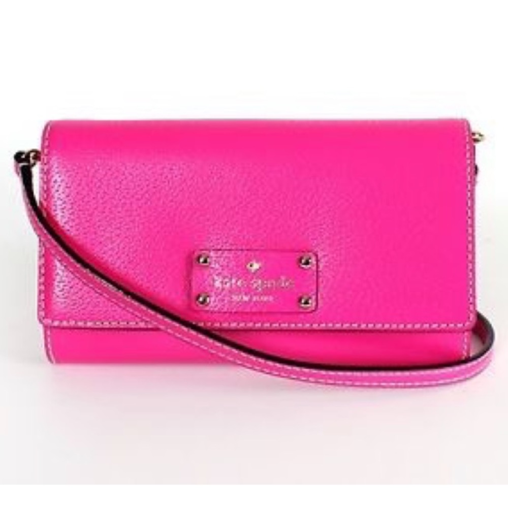 Kate Spade pink bag - Picture 1 of 9